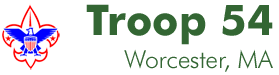 Troop 54 Car Wash Fundraiser - Logo