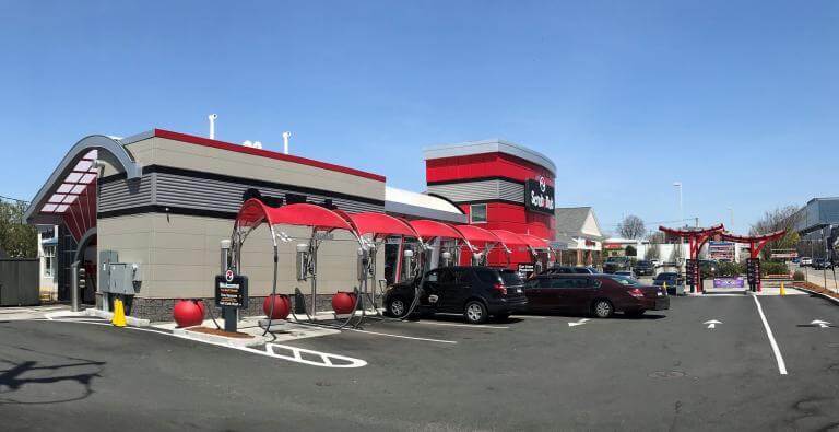 Keep that “new car” look with a visit to ScrubaDub’s new Boston Car Wash, located on the corner of Faneuil Street and Market Street in Brighton.