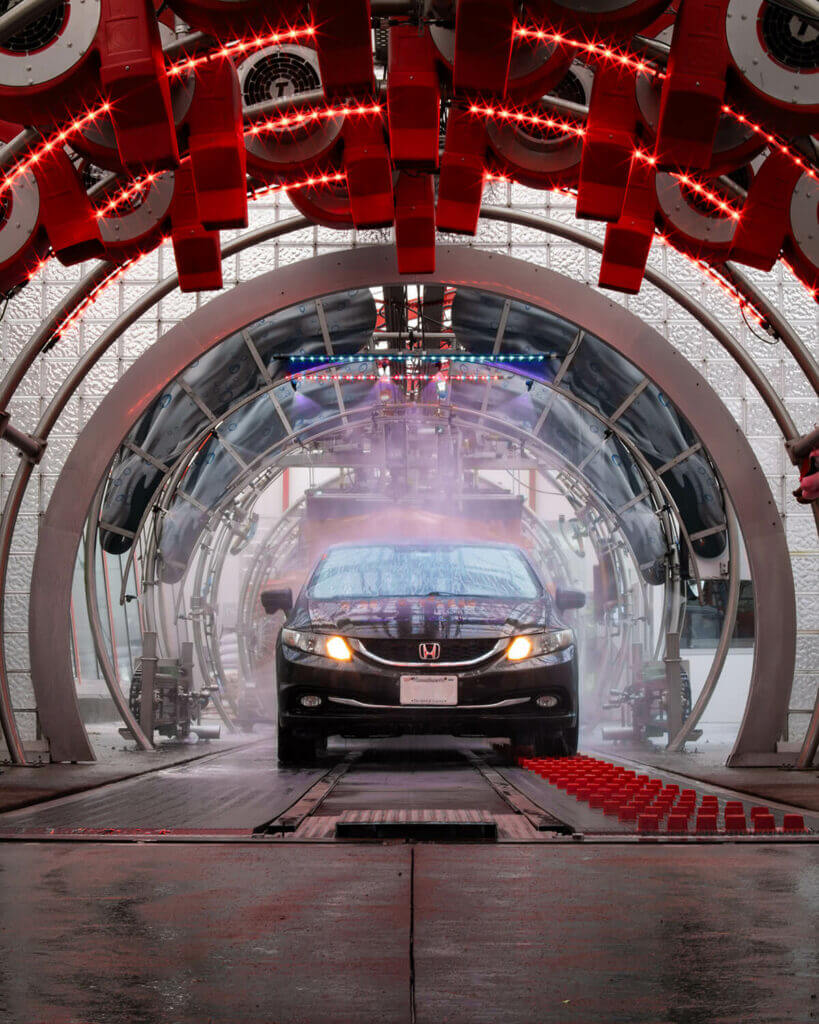Car Wash Tunnel