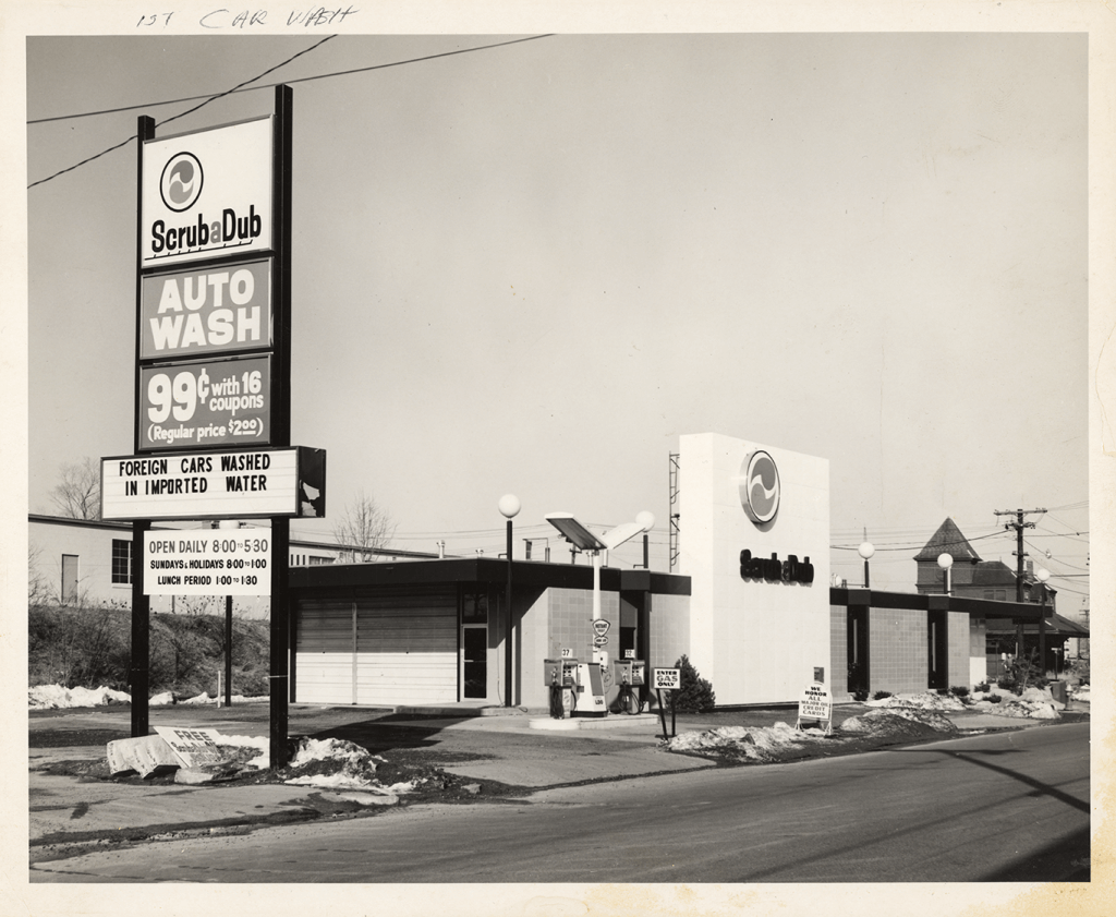 1966 - ScrubaDub Founded