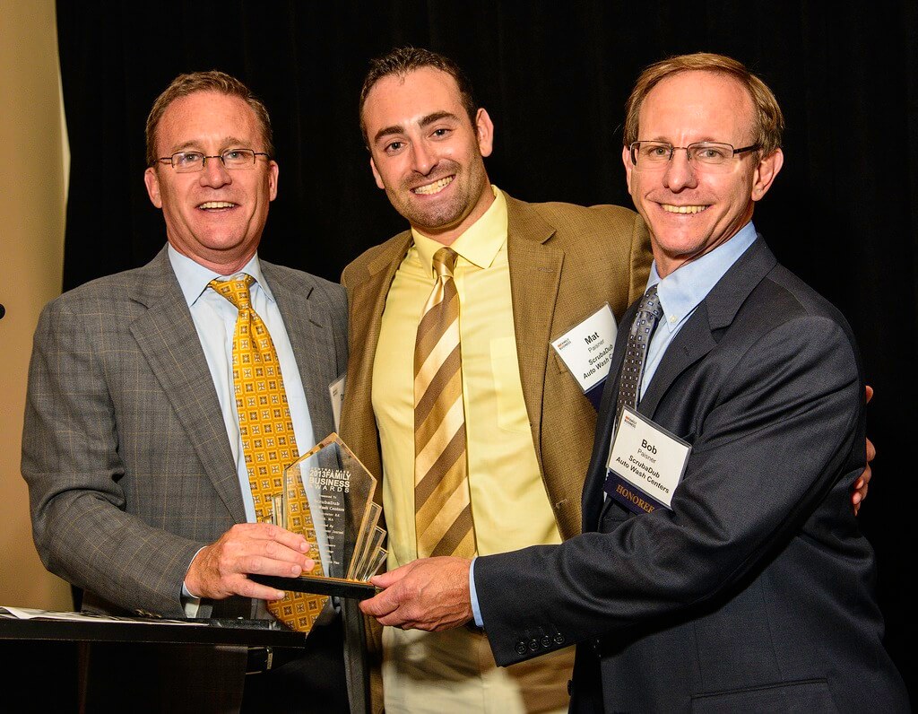 2012 - Mat Paisner Joins Family Business