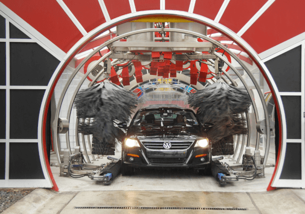 New England Car Wash ScrubaDub with locations in Massachusetts, New Hampshire, Rhode Island and Maine.